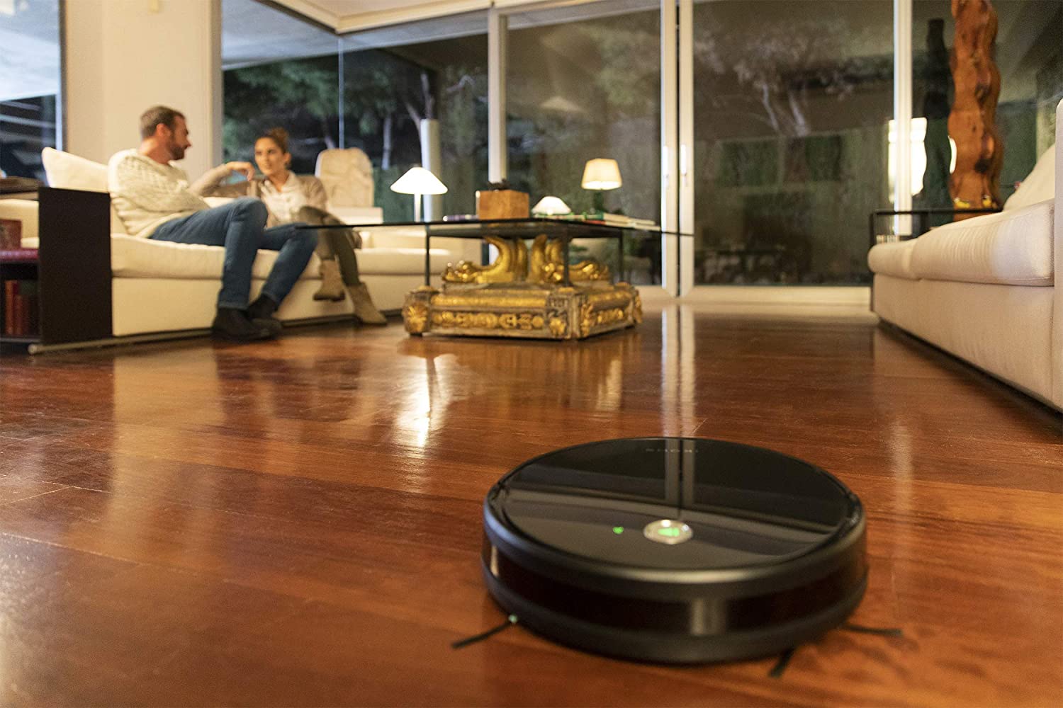 robot aspirador