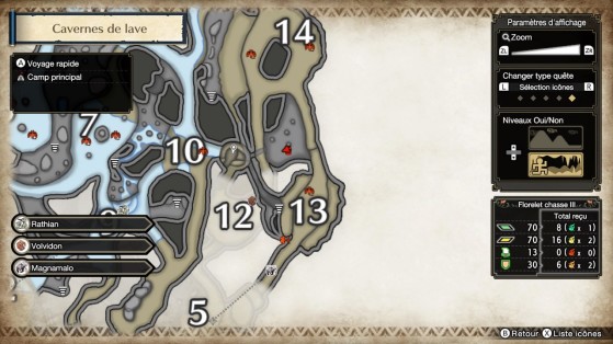 Monster Hunter Rise: registros de reliquias de las cavernas de lava y ubicaciones de mensajes antiguos - Monster Hunter Rise