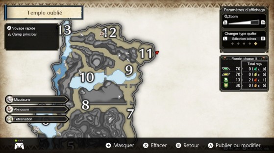 Monster Hunter Rise: registros de reliquias de las ruinas del santuario y ubicaciones de mensajes antiguos - Monster Hunter Rise
