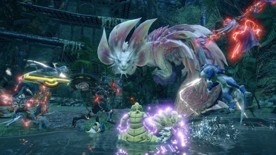 Monster Hunter Rise: Cómo derrotar a Mizutsune - Monster Hunter Rise