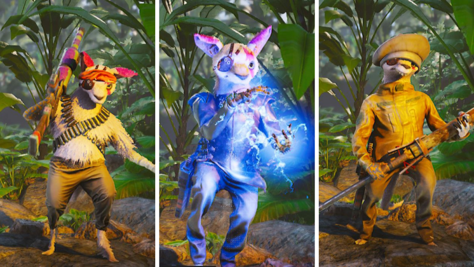 Guía de biomutantes: que clase elegir
