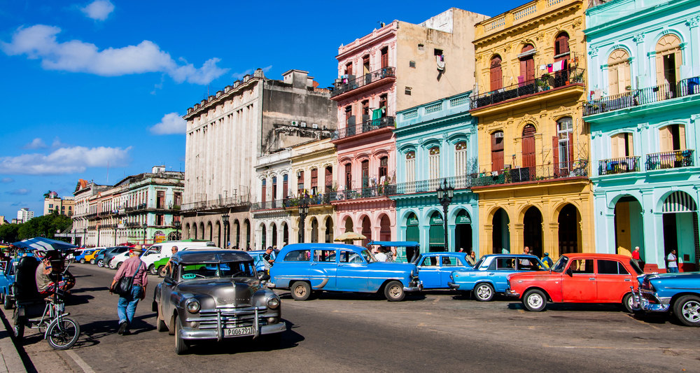 viajes a Cuba