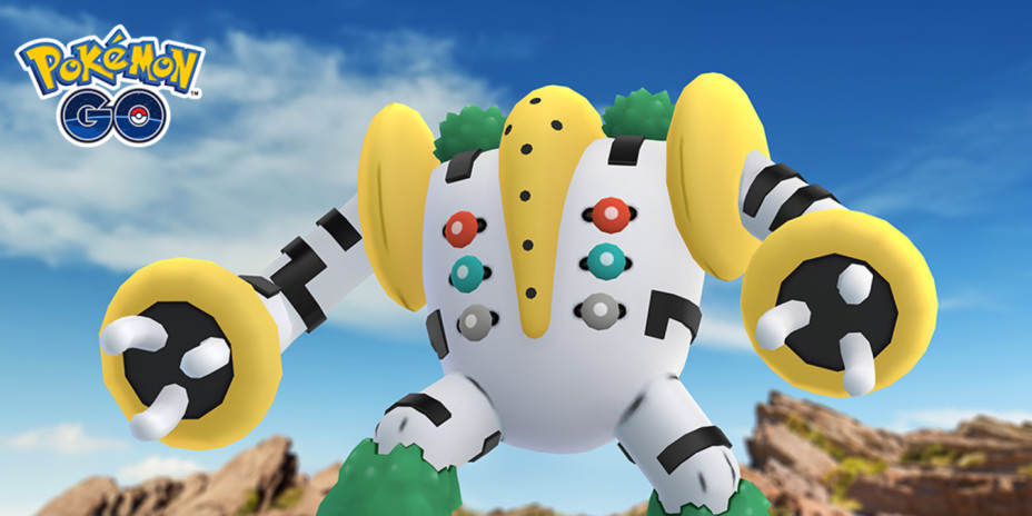 Ya está disponible una incursión de cinco estrellas con Regigigas en Pokémon GO