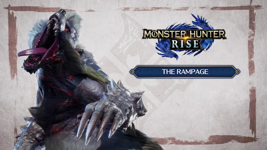Monster Hunter Rise: Modo Rampage
