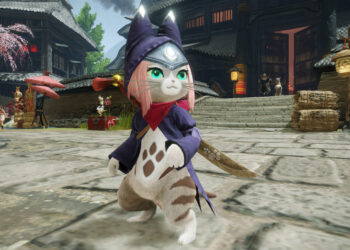 Notas del parche de Monster Hunter Rise 3.1.0