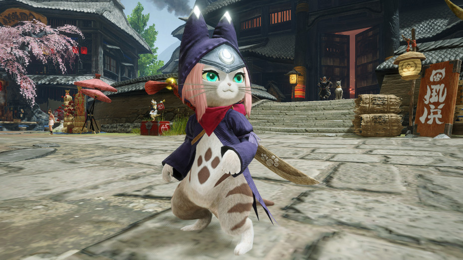 Notas del parche de Monster Hunter Rise 3.1.0