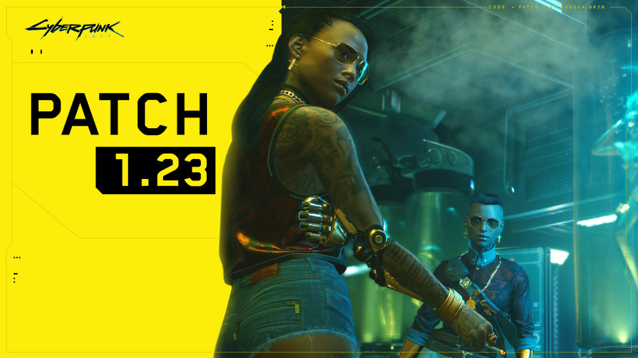 Cyberpunk 2077: el parche 1.23 ya está disponible para PC y consolas