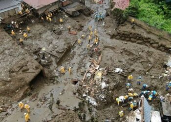 Mudslide in Japan's Atami: Search continues for 24 still unaccounted for; four dead