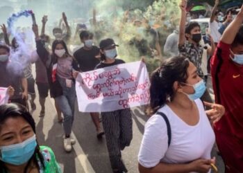 Myanmar: 25 anti-junta fighters and civilians killed during clashes with army in Depayin