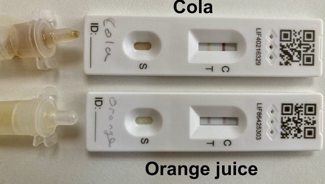 Los niños de COVID19 están usando refrescos para falsificar pruebas positivas aquí está la ciencia detrás de esto