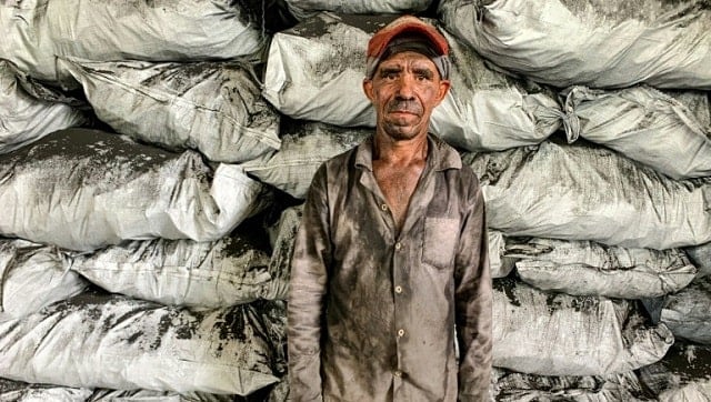 In a Cuban swamp, coalmen work day and night to revive the traditional way of making charcoal