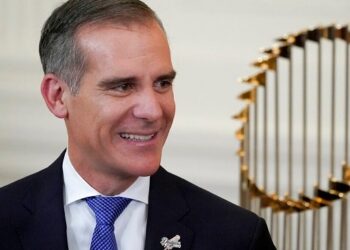 Eric Garcetti nominated as US envoy to India: Los Angeles Mayor co-chaired Joe Biden's national campaign