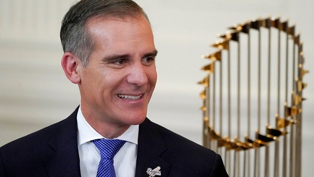 Eric Garcetti nominated as US envoy to India: Los Angeles Mayor co-chaired Joe Biden's national campaign