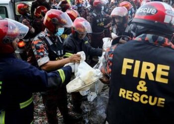 Bangladesh food factory fire: At least 49 killed in blaze outside Dhaka; rescue ops underway