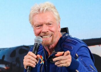 'Experience of a lifetime': Richard Branson completes space tour aboard Virgin Galactic vessel