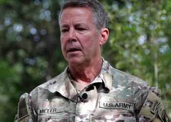 Top US commander in Afghanistan relinquishes post, marks symbolic end to 20-year war