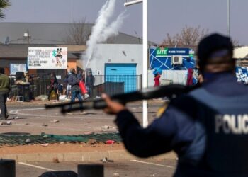At least 10 killed in South Africa over riots triggered by jailing of former president Jacob Zuma