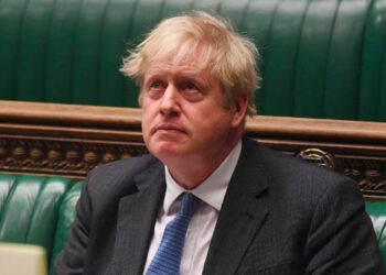 Self-isolating Boris Johnson urges caution as COVID-19 lockdown restrictions end in England