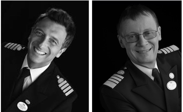 Nuevo capitán revelado para Discovery Princess