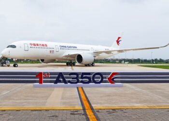 Airbus rolls out first A350 from Tianjin facility