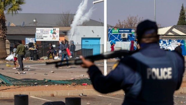 Al menos 10 muertos en Sudáfrica en disturbios provocados por el arresto del expresidente Jacob Zuma