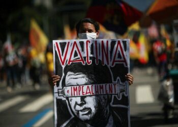 Brazilians take to streets again to demand Bolsonaros impeachment