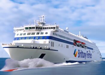 Brittany Ferries to welcome two new LNG-electric ships
