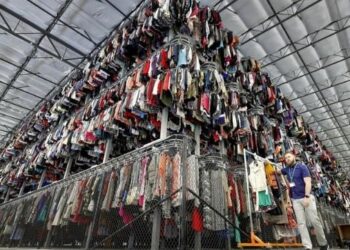 As US reopens, secondhand clothing business expected to double as many go on a wardrobe purge