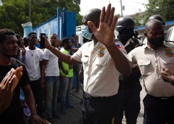 Two Haitian Americans among 17 arrested in killing of Haiti president Jovenel Moïse