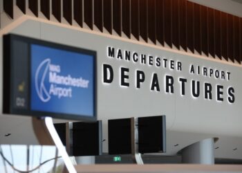 Manchester Airport prepares to debut new terminal facility
