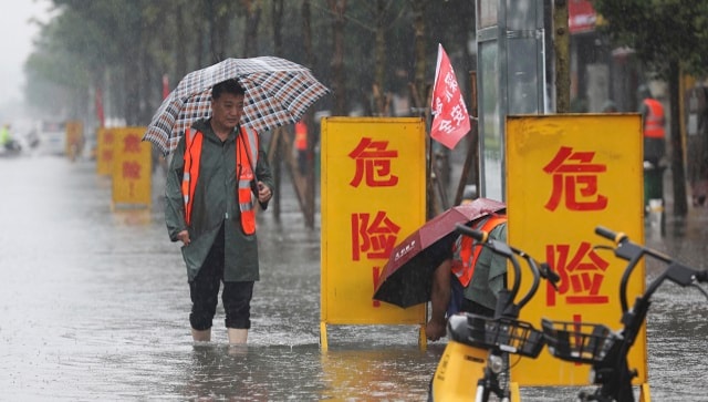 El tifón In-fa golpea la costa este de China;  Los peajes por inundaciones en Henan llegan a 63