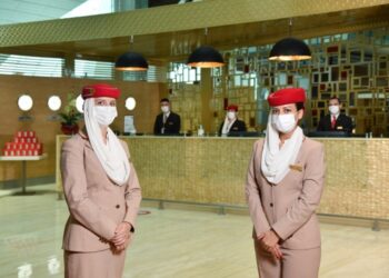 Emirates reopens first class lounge at Dubai International