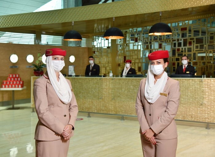 Emirates reopens first class lounge at Dubai International