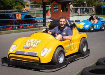 Folly Farm waves flag for sustainability in Wales