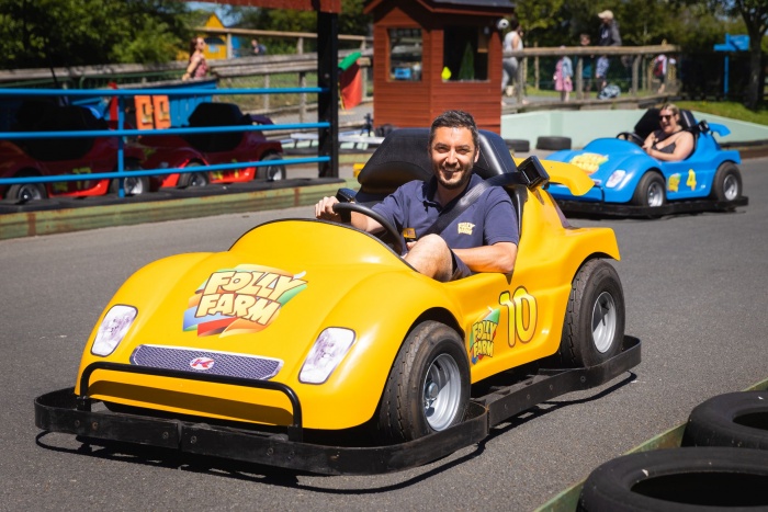 Folly Farm waves flag for sustainability in Wales