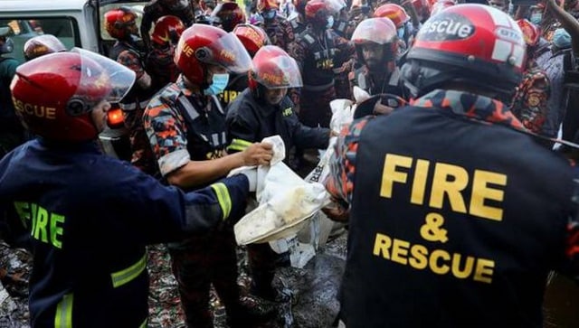 Incendio en una fábrica de alimentos en Bangladesh: al menos 49 muertos en incendios en las afueras de Dhaka;  operaciones de rescate en curso
