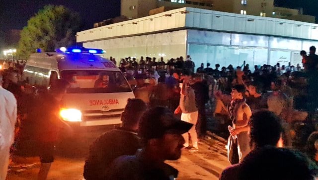 Irak: el número de muertos en el incendio del hospital COVID-19 en la ciudad de Nasiriyah aumenta a 58