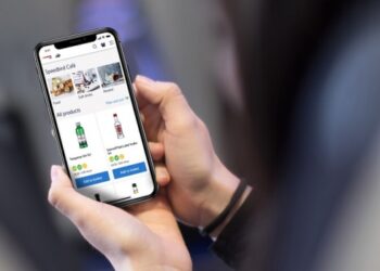 British Airways app allows economy passengers to order food to seat