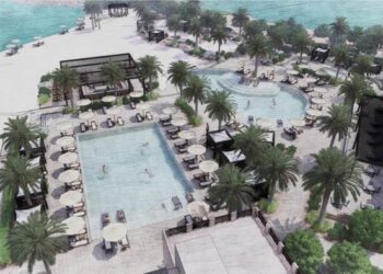 Latest Chedi property under development at El Gouna in Egypt