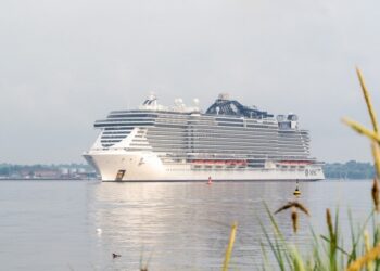 MSC Seaview returns to operation in Germany