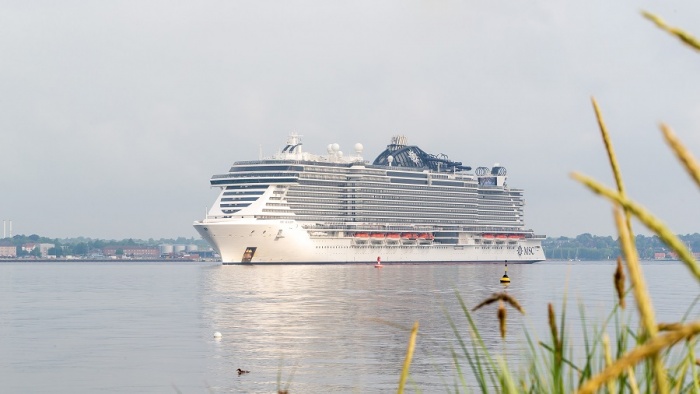 MSC Seaview returns to operation in Germany