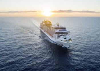 MSC Virtuosa to be christened in Dubai later this year