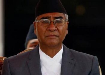 Sher Bahadur Deuba becomes Nepal's Prime Minister for fifth time