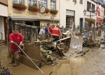 'Nothing but hope left': West Europe stares at costly rebuilding after floods as toll crosses 160
