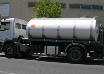 camion cisterna