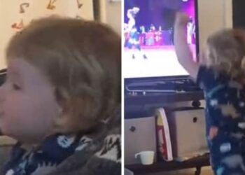 'The women are so strong': Little girl's reaction to watching weightlifting event at Tokyo Olympics melts hearts