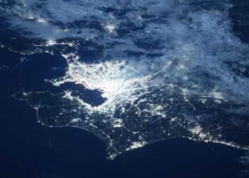 NASA shares spectacular image of night-time view of Tokyo Olympics from space station