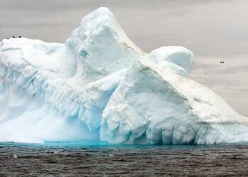 Temperature rise in Greenland causes ice sheets to melt at twice the average rate