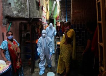 India logs 42,982 new coronavirus cases, 533 fresh fatalities, daily positivity rate at 2.58 percent