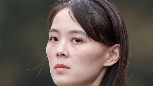 Kim Yo-jong, sister of North Korea's Kim Jong-un, warns South Korea-US drills will rekindle tensions